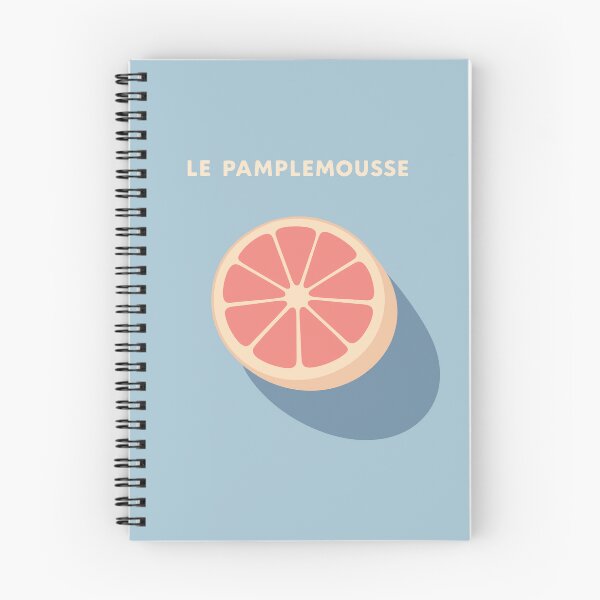 Aperçu de l'œuvre Le Pamplemousse Rétro Pamplemousse Minimal Art créée et vendue par AbsoluteMotif.