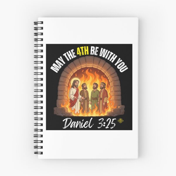 Item preview, May the 4th be with you! Daniel 3:25 designed and sold by UnboundFull.