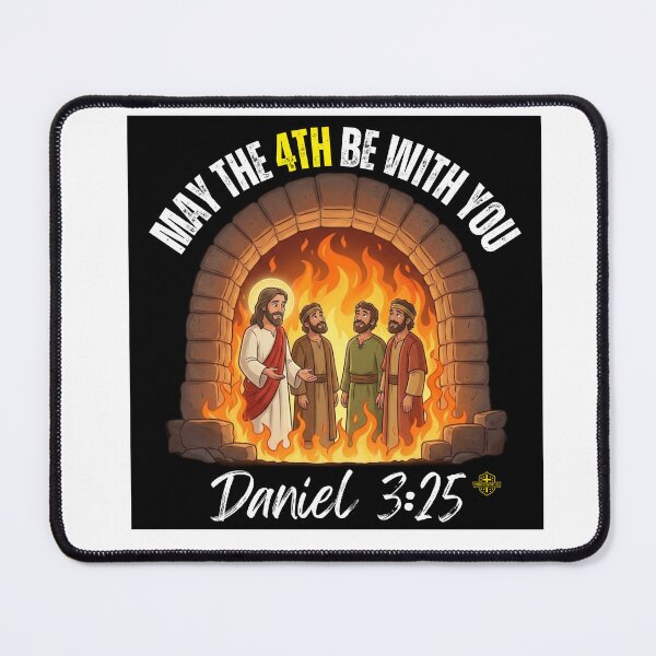 Item preview, May the 4th be with you! Daniel 3:25 designed and sold by UnboundFull.