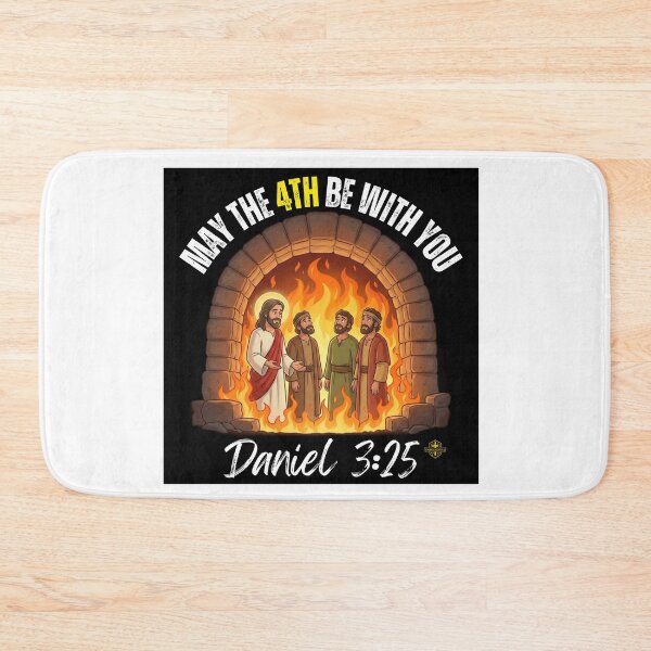 Item preview, May the 4th be with you! Daniel 3:25 designed and sold by UnboundFull.