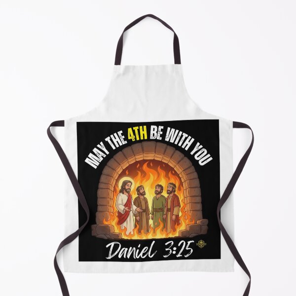 Item preview, May the 4th be with you! Daniel 3:25 designed and sold by UnboundFull.