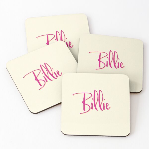 Item preview, BILLIE personalized type design designed and sold by CharlottePlaceArt.