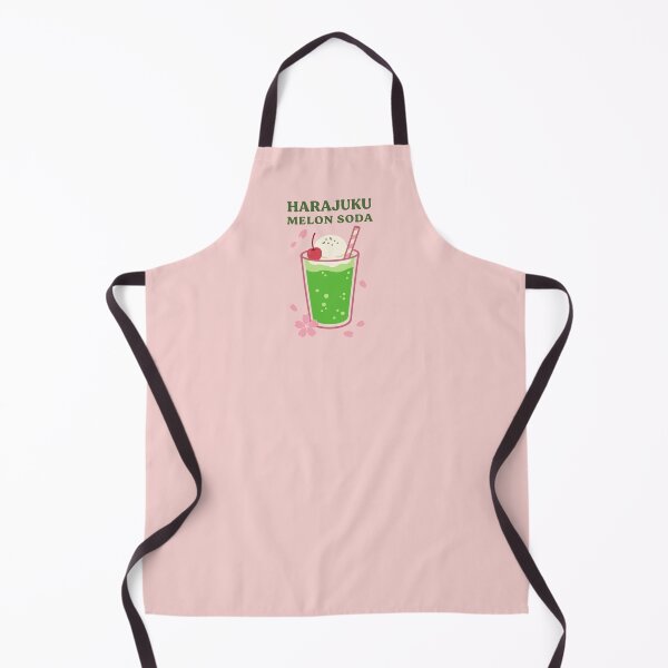 Item preview, Harajuku Melon Soda Kawaii Japanese Drink Art designed and sold by AbsoluteMotif.
