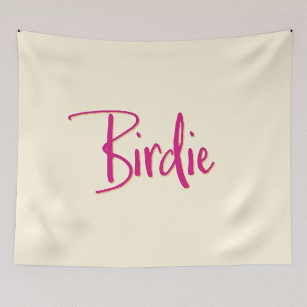 Item preview, BIRDIE personalized type design designed and sold by CharlottePlaceArt.