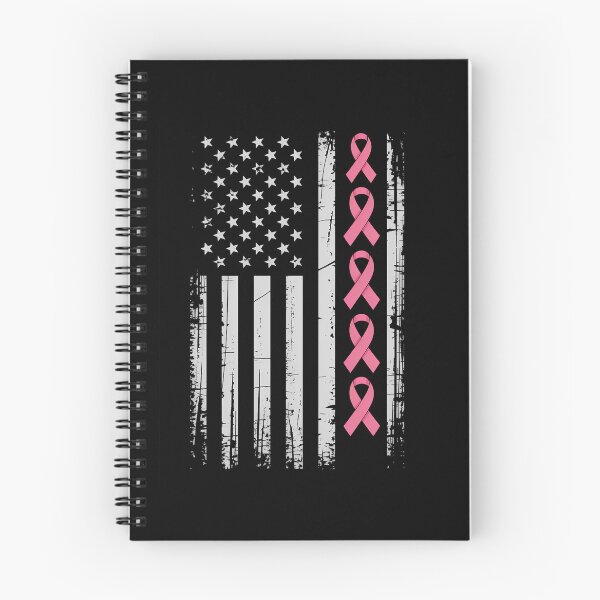 Item preview, Breast Cancer American Flag Breast Cancer Awareness designed and sold by SapfireStuArt.