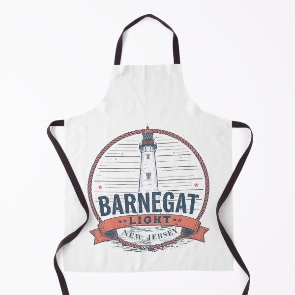 Item preview, Barnegat Light New Jersey Vintage Lighthouse Travel T-Shirt Design designed and sold by Kavya Art.