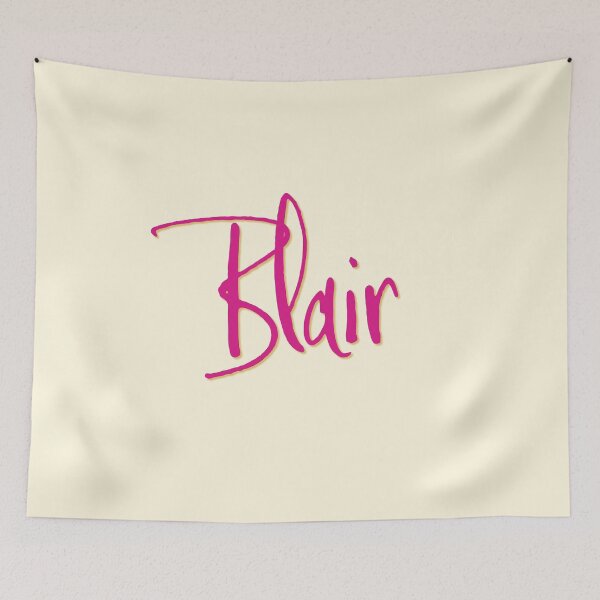 Item preview, BLAIR personalized type design designed and sold by CharlottePlaceArt.