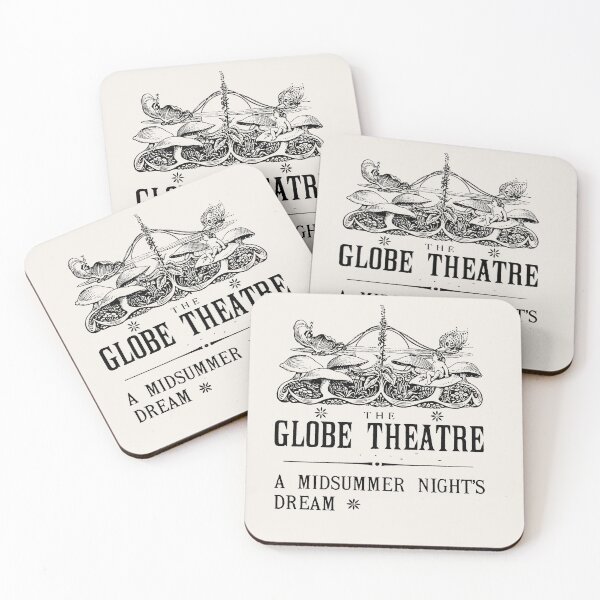 Item preview, The Globe Theater – Vintage Shakespeare & Literary Aesthetic Graphic designed and sold by BestVarieties.