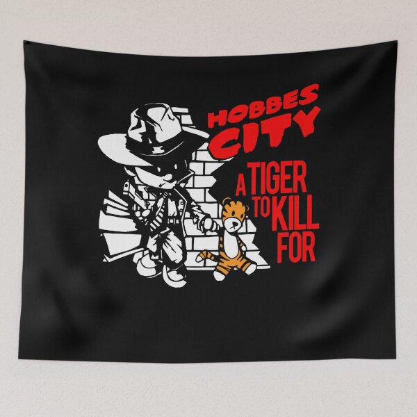 Item preview, Hobbes City: Un tigre por el que matar designed and sold by N3C4.