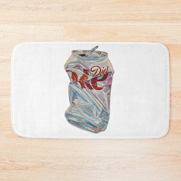 Item preview, Crushed Coke Diet Can 90s Grunge Still Life Art designed and sold by Mustangana.
