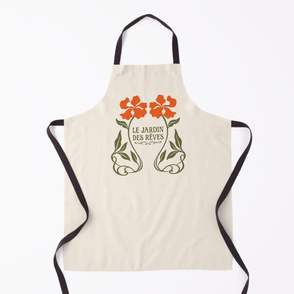 Item preview, Le Jardin des Rêves Art Nouveau Botanical Design designed and sold by AbsoluteMotif.