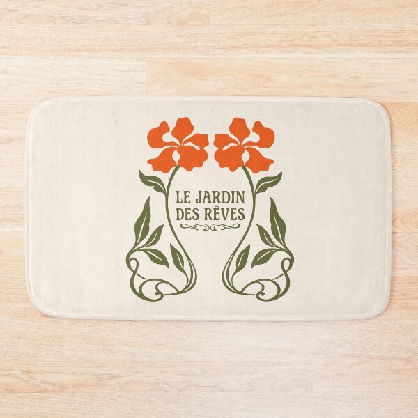 Item preview, Le Jardin des Rêves Art Nouveau Botanical Design designed and sold by AbsoluteMotif.