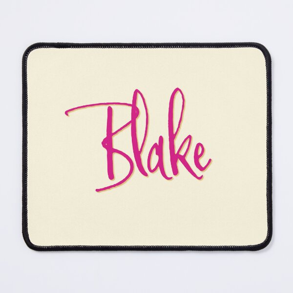 Item preview, BLAKE personalized type design designed and sold by CharlottePlaceArt.