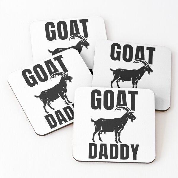 Item preview, Goat Daddy, Funny Fathers Day, Goat Dad, Farm Animal Lover designed and sold by toongstudio.
