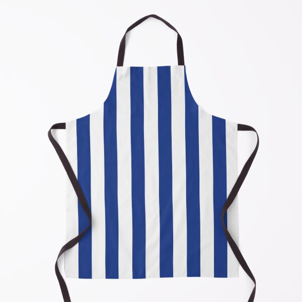 Item preview, Blue Stripe Pattern – Scandinavian Coastal Minimalist Bold Lines designed and sold by TheSlowShore.