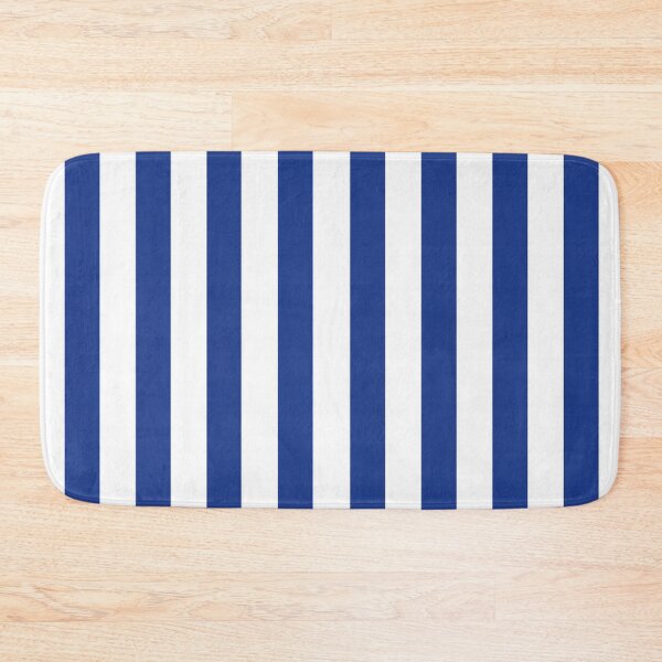 Item preview, Blue Stripe Pattern – Scandinavian Coastal Minimalist Bold Lines designed and sold by TheSlowShore.