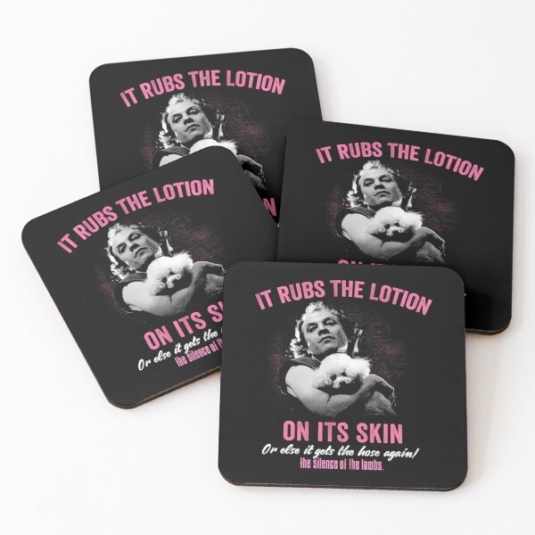 Item preview, It Rubs The Lotion On It's Skin The Silence of the Lambs designed and sold by N3C4.