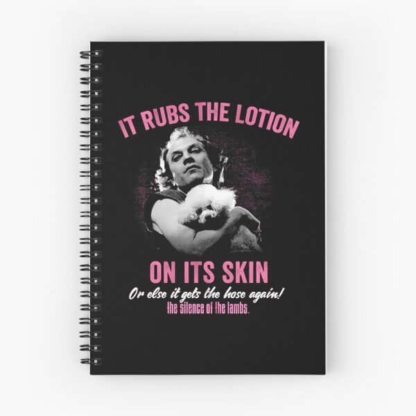 Item preview, It Rubs The Lotion On It's Skin The Silence of the Lambs designed and sold by N3C4.