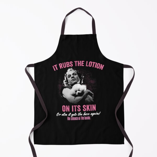 Item preview, It Rubs The Lotion On It's Skin The Silence of the Lambs designed and sold by N3C4.