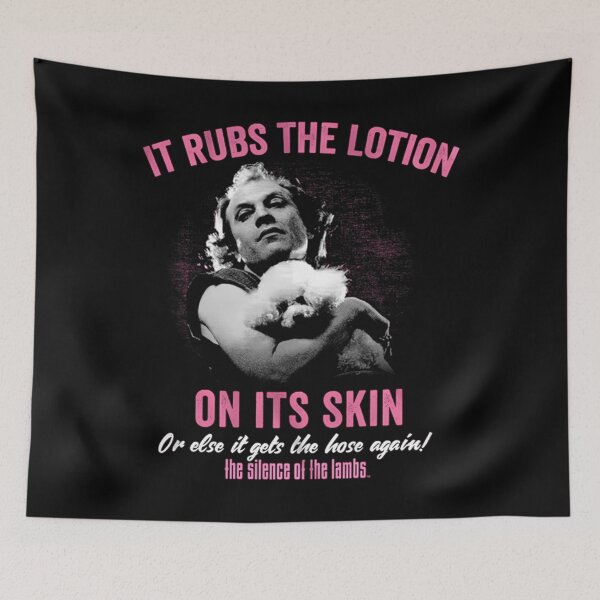 Item preview, It Rubs The Lotion On It's Skin The Silence of the Lambs designed and sold by N3C4.
