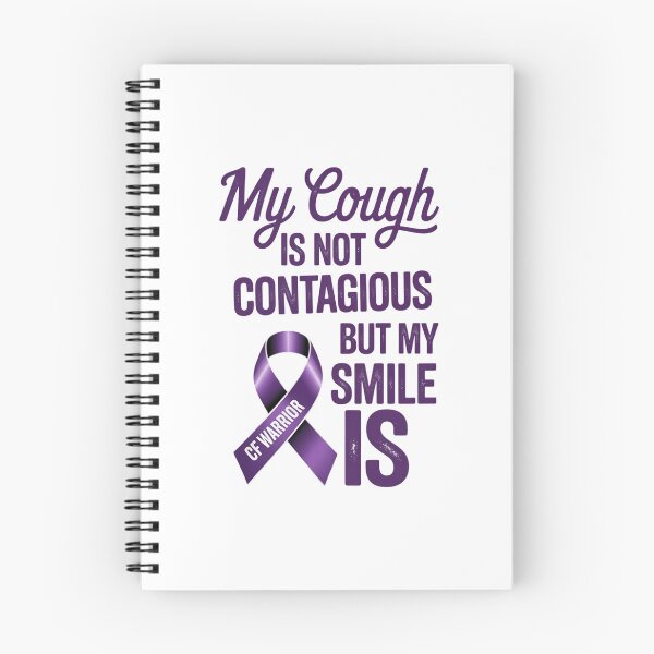 Item preview, Cystic Fibrosis Awareness Purple Ribbon designed and sold by sailorjessiArt.