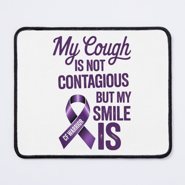 Item preview, Cystic Fibrosis Awareness Purple Ribbon designed and sold by sailorjessiArt.