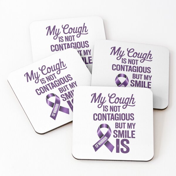 Item preview, Cystic Fibrosis Awareness Purple Ribbon designed and sold by sailorjessiArt.