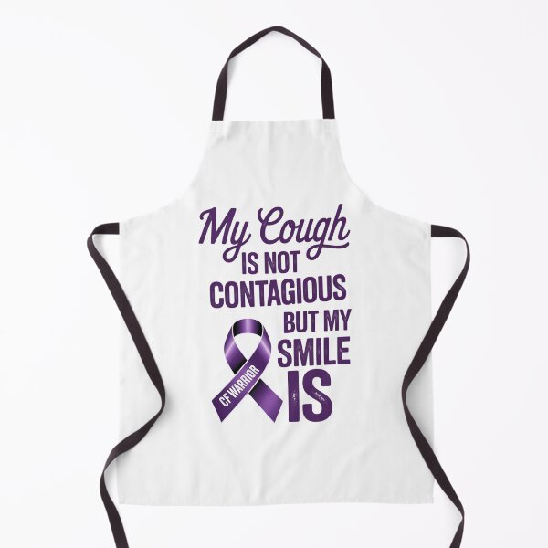 Item preview, Cystic Fibrosis Awareness Purple Ribbon designed and sold by sailorjessiArt.