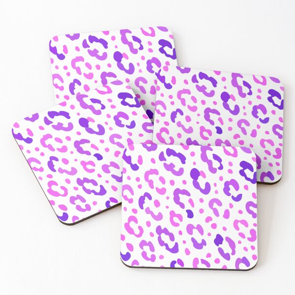 Item preview, Neon Leopard Pattern Purple Y2K Aesthetic designed and sold by AbsoluteMotif.