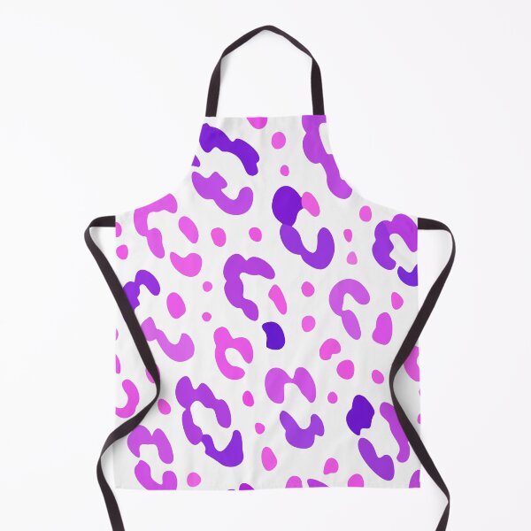 Item preview, Neon Leopard Pattern Purple Y2K Aesthetic designed and sold by AbsoluteMotif.