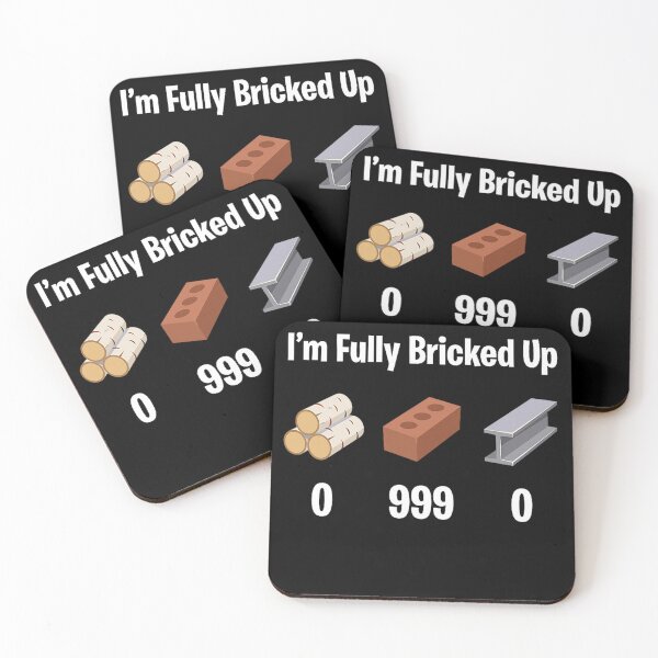 Item preview, Im fully bricked up funny gamer meme gen Z slang  designed and sold by CAnastazyshop.