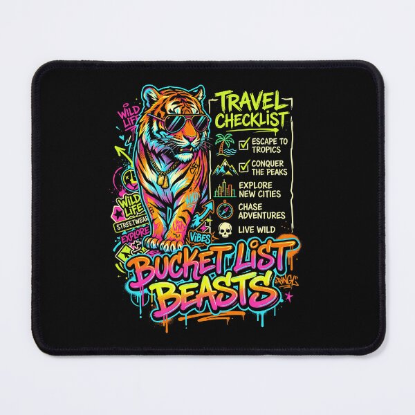 Item preview, Streetwear Graffiti Tiger Urban Art Neon Aesthetic designed and sold by SplashTastic.