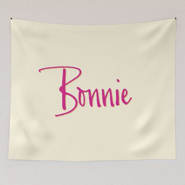 Artikelvorschau, BONNIE personalisiertes Schriftdesign entworfen und verkauft von CharlottePlaceArt.