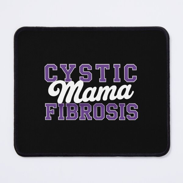 Item preview, Cystic Fibrosis Awareness Purple Ribbon CF designed and sold by sailorjessiArt.