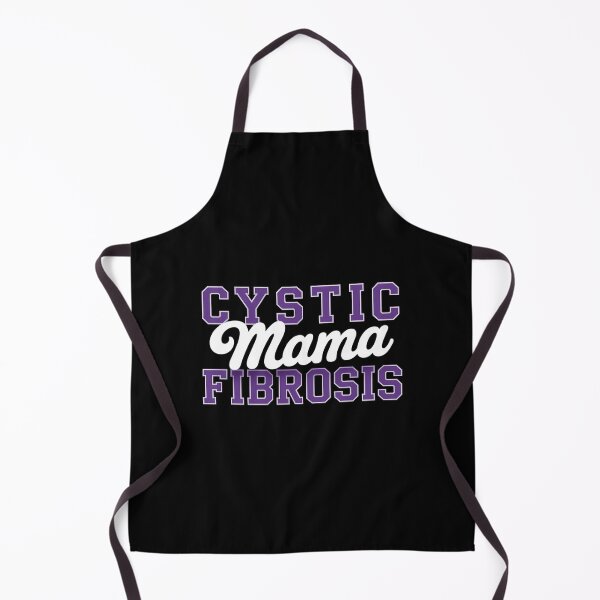Item preview, Cystic Fibrosis Awareness Purple Ribbon CF designed and sold by sailorjessiArt.