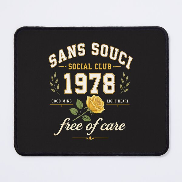 Item preview, Sans Souci 1978 Free of Care Vintage Retro Floral Aesthetic designed and sold by kiralynstration.