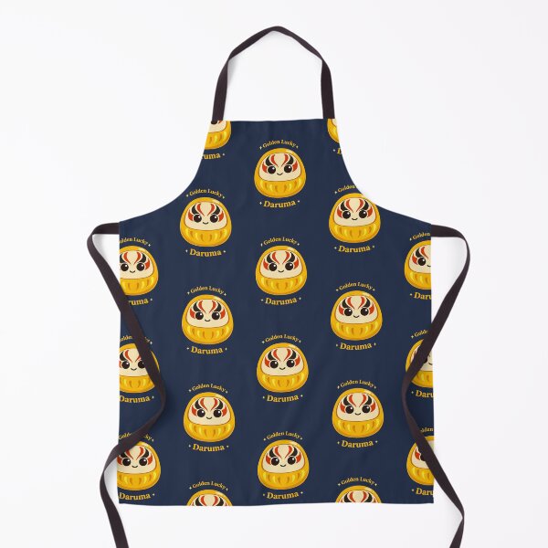 Item preview, Golden Lucky Daruma Japanese Kawaii Design designed and sold by AbsoluteMotif.