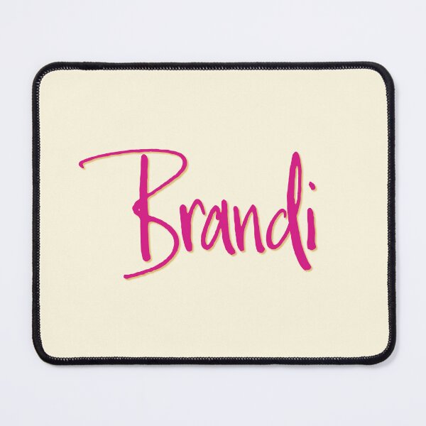 Item preview, BRANDI personalized type design designed and sold by CharlottePlaceArt.