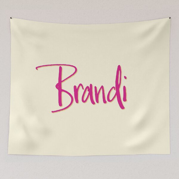 Item preview, BRANDI personalized type design designed and sold by CharlottePlaceArt.