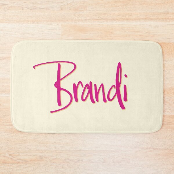 Item preview, Diseño tipográfico personalizado de BRANDI designed and sold by CharlottePlaceArt.