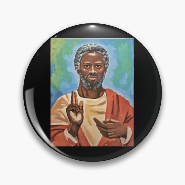 Artikelvorschau, J.J. Evans' Gemälde "Black Jesus" – Gute Zeiten entworfen und verkauft von Dimitrovv.