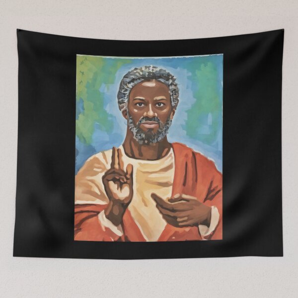 Item preview, J.J. Evans' Black Jesus Painting Good Times  designed and sold by Dimitrovv.