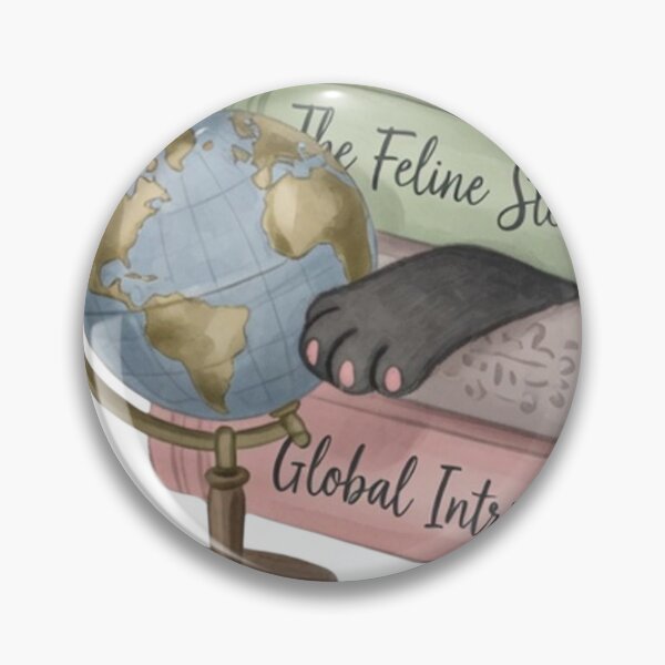 Artikelvorschau, Geheimnisse in jedem Land — Vintage Globe Cat Reise-T-Shirt entworfen und verkauft von kosimazaki.