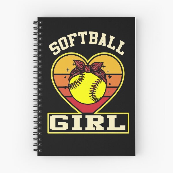 Item preview, Retro Heart Bow Softball Girl Shirt designed and sold by LashondaGreen89.