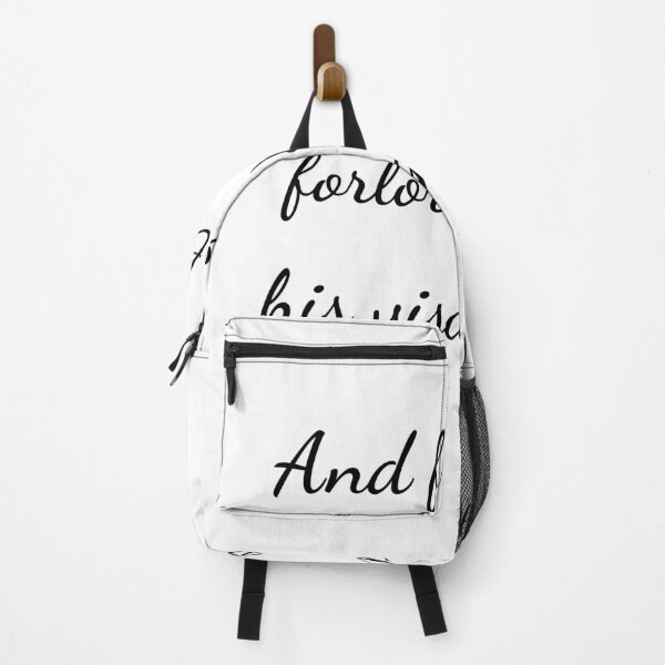 Item preview, "And from the forlorn world his visage hide," - handwriting black designed and sold by ariksworld.