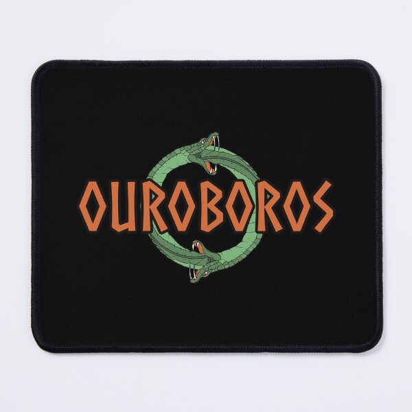Item preview, Ouroboros Green Serpent - Ancient Symbol of Eternity designed and sold by Hedon77.