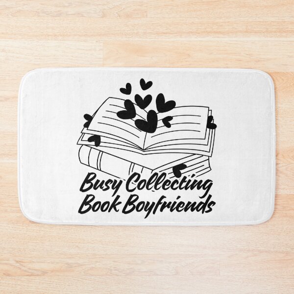Item preview, Busy Collecting Book Boyfriends Bookish Reading Spicy Bookworm designed and sold by Dondonmart.