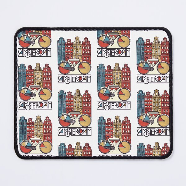 Item preview, Amsterdam bicycle travel city designed and sold by Shresart ✨.