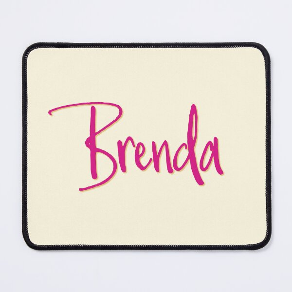Item preview, BRENDA personalized type design designed and sold by CharlottePlaceArt.