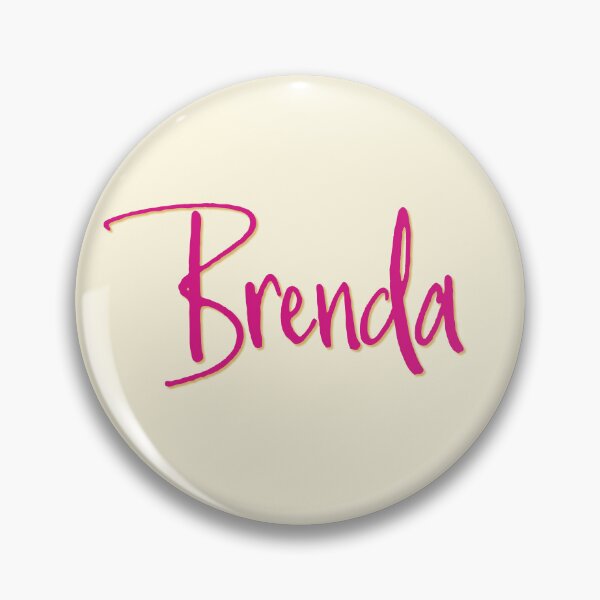 Item preview, BRENDA personalized type design designed and sold by CharlottePlaceArt.
